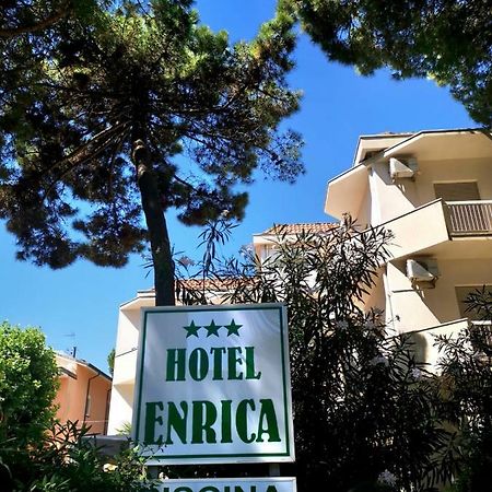 Hotel Enrica 체르비아 외부 사진