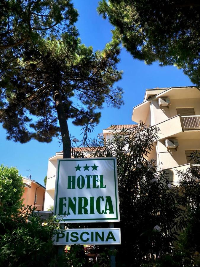 Hotel Enrica 체르비아 외부 사진